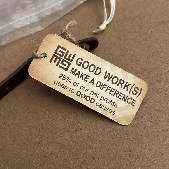 Good Work(s) “Strength” Bracelet - Brown - Picture 6 of 6